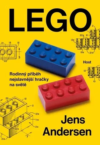 Biznis Lego - Jens Andersen,Markéta Kliková