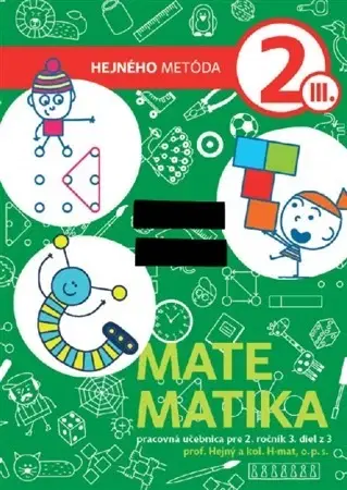 Matematika Matematika 2 - Pracovná učebnica III. diel - Milan Hejný