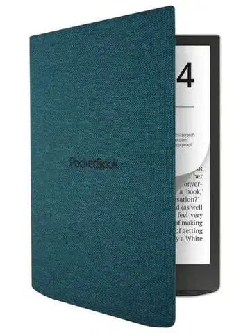 Čítačky e-kníh PocketBook PocketBook puzdro Flip pre Pocketbook 743, zelené