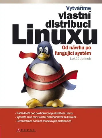 Hardware Vytváříme vlastní distribuci Linuxu - Lukáš Jelínek