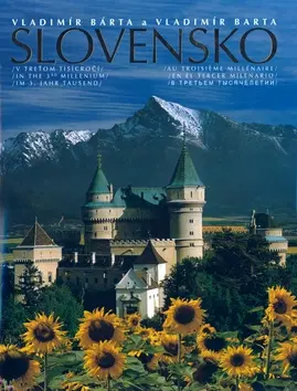 Obrazové publikácie Slovensko v treťom tisícročí - Vladimír Bárta
