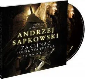 Audioknihy Tympanum Zaklínač: Bouřková sezóna - audiokniha