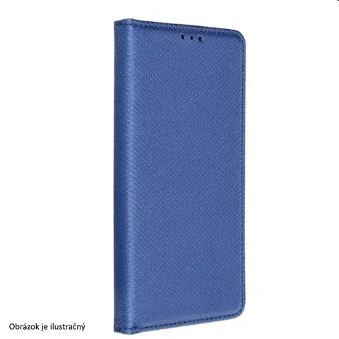 Puzdrá na mobilné telefóny Puzdro Smart Case Book pre Samsung Galaxy S22, modré TEL133534