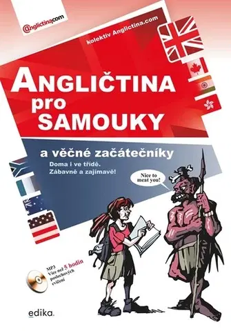 Učebnice a príručky Angličtina pro samouky a věčné začátečníky, 4. vydání - Angličtina.com