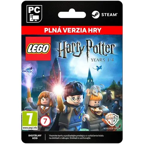 Hry na PC LEGO Harry Potter: Years 1-4 [Steam]