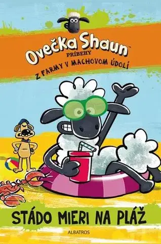 Rozprávky pre malé deti Ovečka Shaun 3: Stádo mieri na pláž