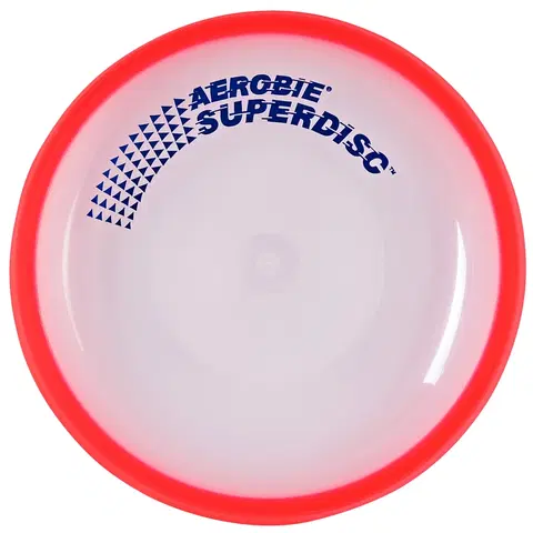 Frisbee Frisbee - lietajúci tanier AEROBIE Superdisc - červený