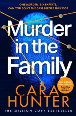 Detektívky, trilery, horory Murder in the Family - Cara Hunter