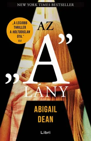 Detektívky, trilery, horory Az "A" lány - Abigail Dean