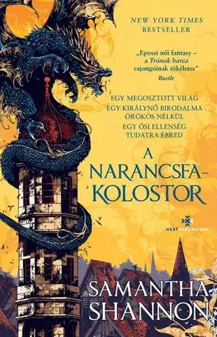 Sci-fi a fantasy A Narancsfa-kolostor - Samantha Shannon