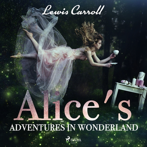 Pre deti a mládež Saga Egmont Alice s Adventures in Wonderland&#160; (EN)