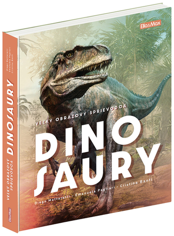 Príroda Dinosaury. Veľký obrazový sprievodca - Cristina Banfi,Diego Mattarelli,Emanuela Pagliari