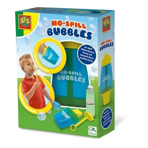 Hračky na záhradu Ses Mega bubliny z nerozlievacej nádoby