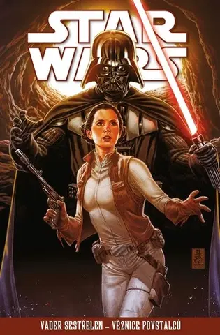 Komiksy Star Wars - Vader sestřelen - Věznice povstalců - Kolektív autorov
