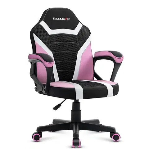 Kancelárske kreslá Otočné kreslo pre hráča HZ-Ranger 1.0 pink mesh