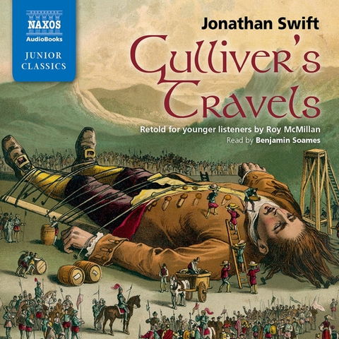 Svetová beletria Naxos Audiobooks Gulliver’s Travels: Retold for younger listeners (EN)