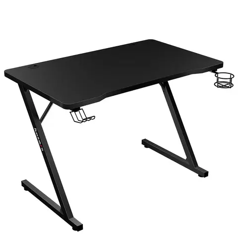 Moderné kancelárske stoly Písací stôl pre hráča HZ-Hero 1.8 black