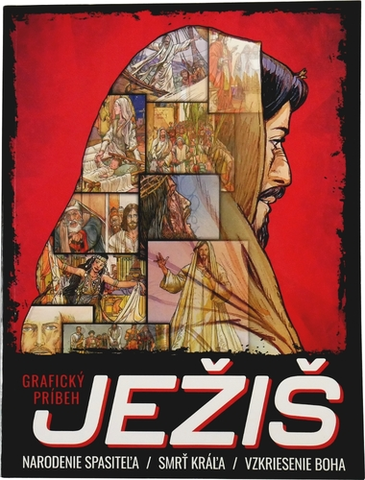 Náboženská literatúra pre deti Ježiš - Grafický príbeh - Montero José Peréz,Alex Ben