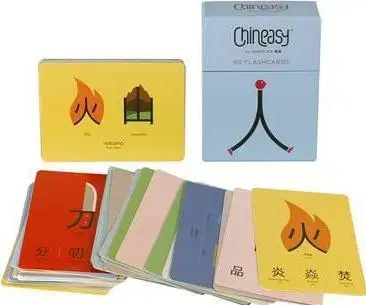 Jazykové učebnice, slovníky Chineasy 60 Flashcards - Lan Shao