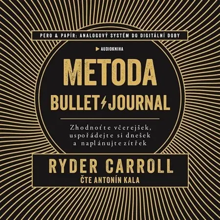 Rozvoj osobnosti Jan Melvil Publishing Metoda Bullet Journal (Audiokniha CD-MP3)