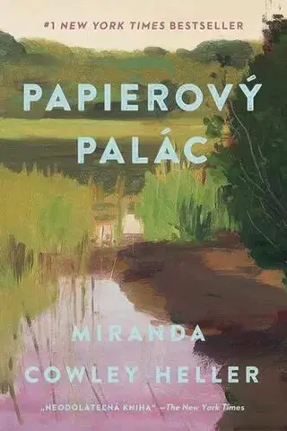 Romantická beletria Papierový palác - Miranda Cowley Heller