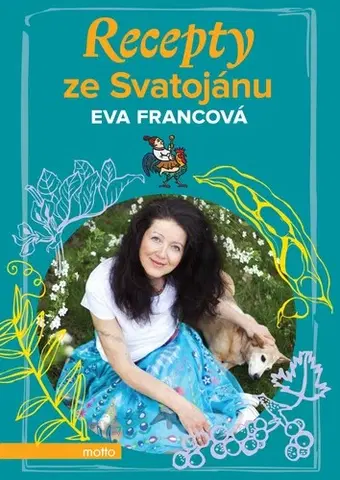 Kuchárky - ostatné Recepty ze Svatojánu BOX - Eva Francová,Eva Francová