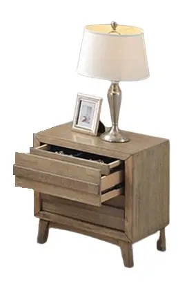 Nočné stolíky ANDORRA drevený nočný stolík