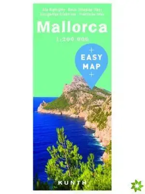 Európa Mallorca - Easy Map 1:200 000