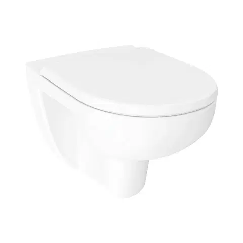 Záchody JIKA - Lyra plus Závesné WC, 530x360 mm, Rimless, biela H8213840000001