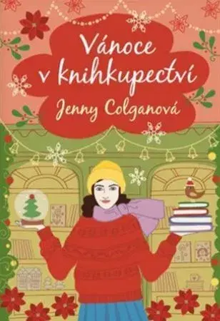 Romantická beletria Vánoce v knihkupectví - Jenny Colgan