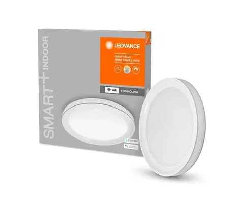 Svietidlá Ledvance Ledvance - LED Stmievateľné stropné svietidlo SMART+ FRAME LED/32W/230V Wi-Fi 