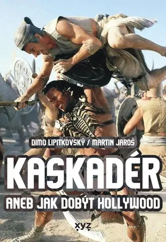 Film, hudba Kaskadér aneb jak dobýt Hollywood - Dimo Lipitkovský,Martin Jaroš