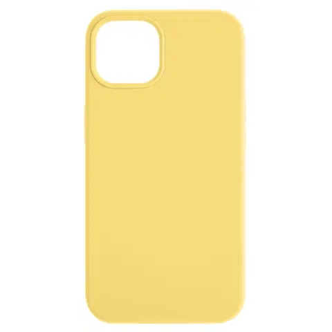 Puzdrá na mobilné telefóny Zadný kryt Tactical Velvet Smoothie pre Apple iPhone 14 Plus, žltá 57983109822