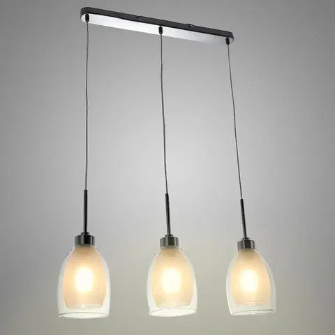 Moderné lampy do obývačky Lampa Vita AD-03LW Biela LS3