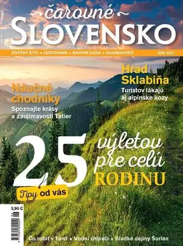 Časopisy E-Čarovné Slovensko 06/2021