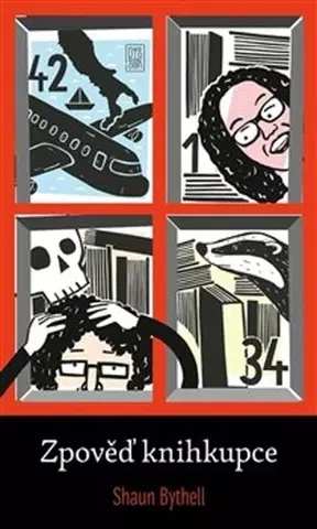 Humor a satira Zpověď knihkupce - Shaun Bythell,Markéta Hofmeisterová