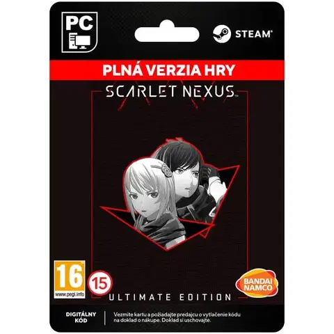 Hry na PC Scarlet Nexus (Ultimate Edition) [Steam]