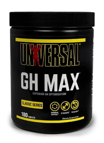 Stimulant rast. hormónu GH Max - Universal Nutrition 180 tbl.