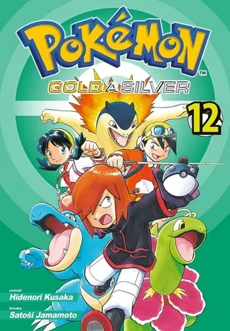 Komiksy Pokémon Gold a Silver 12 - Hidenori Kusaka,Satoši Jamamoto,Matyáš Anton