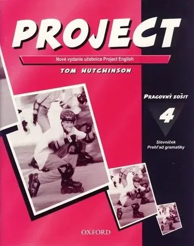 Učebnice a príručky Project 4 - pracovný zošit - Tom Hutchinson