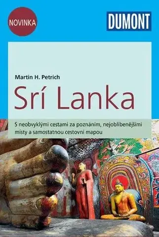Ázia Srí Lanka - Dumont Průvodce se samostatnou cestovní mapou