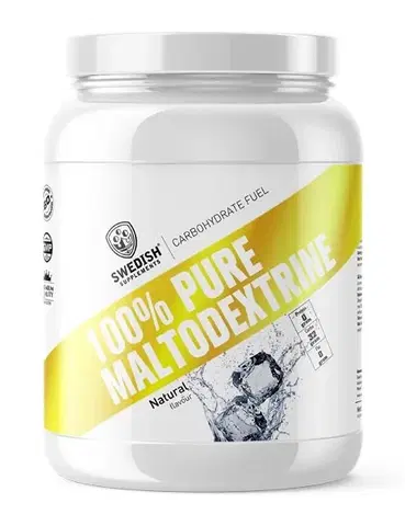 Maltodextrín 100% Pure Maltodextrin - Swedish Supplements 3000 g Natural
