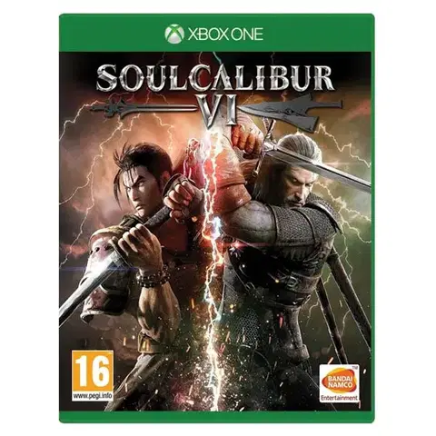 Hry na Xbox One Soulcalibur 6 XBOX ONE