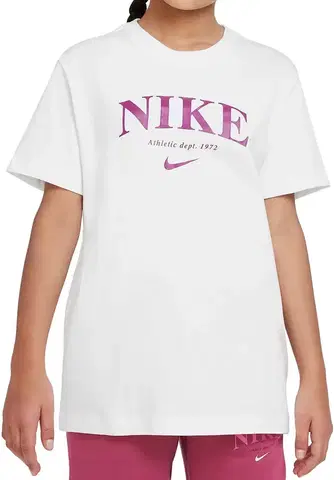 Dámske tričká Nike Sportswear Trend Tee Kids XS