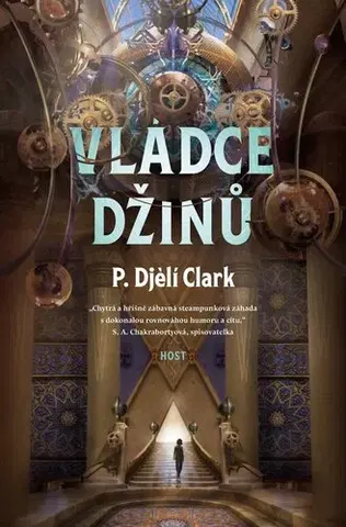 Sci-fi a fantasy Vládce džinů - P. Djelí Clark,Jakub Němeček