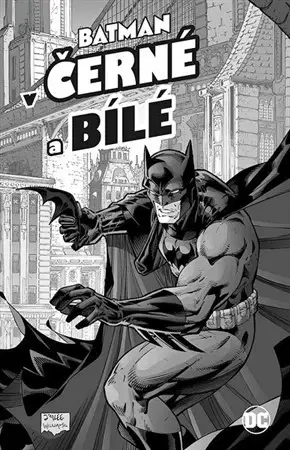 Komiksy Batman v černé a bílé