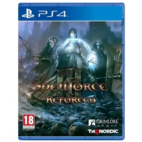 Hry na Playstation 4 Spellforce 3: Reforced PS4