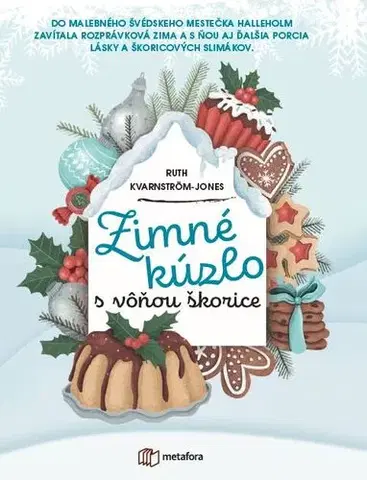 Romantická beletria Zimné kúzlo s vôňou škorice - Ruth Kvarnström-Jonesová,Martina Antošová
