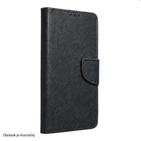 Puzdrá na mobilné telefóny Knižkové puzdro FANCY Book pre Samsung Galaxy A34 5G, čierna TEL195624