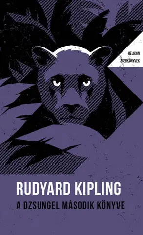 Svetová beletria A dzsungel második könyve - Helikon Zsebkönyvek 102. - Rudyard Kipling